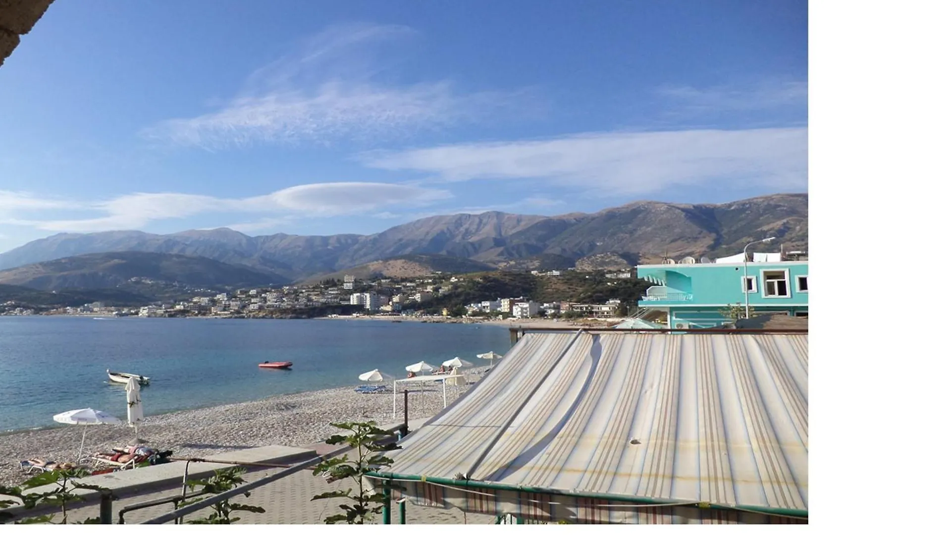 ***  Castle Hotel Himare Albania