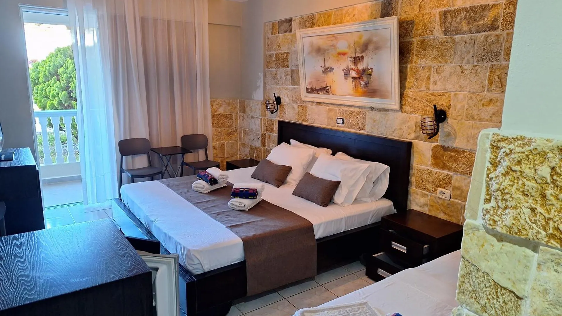 ***  Castle Hotel Himare Albania