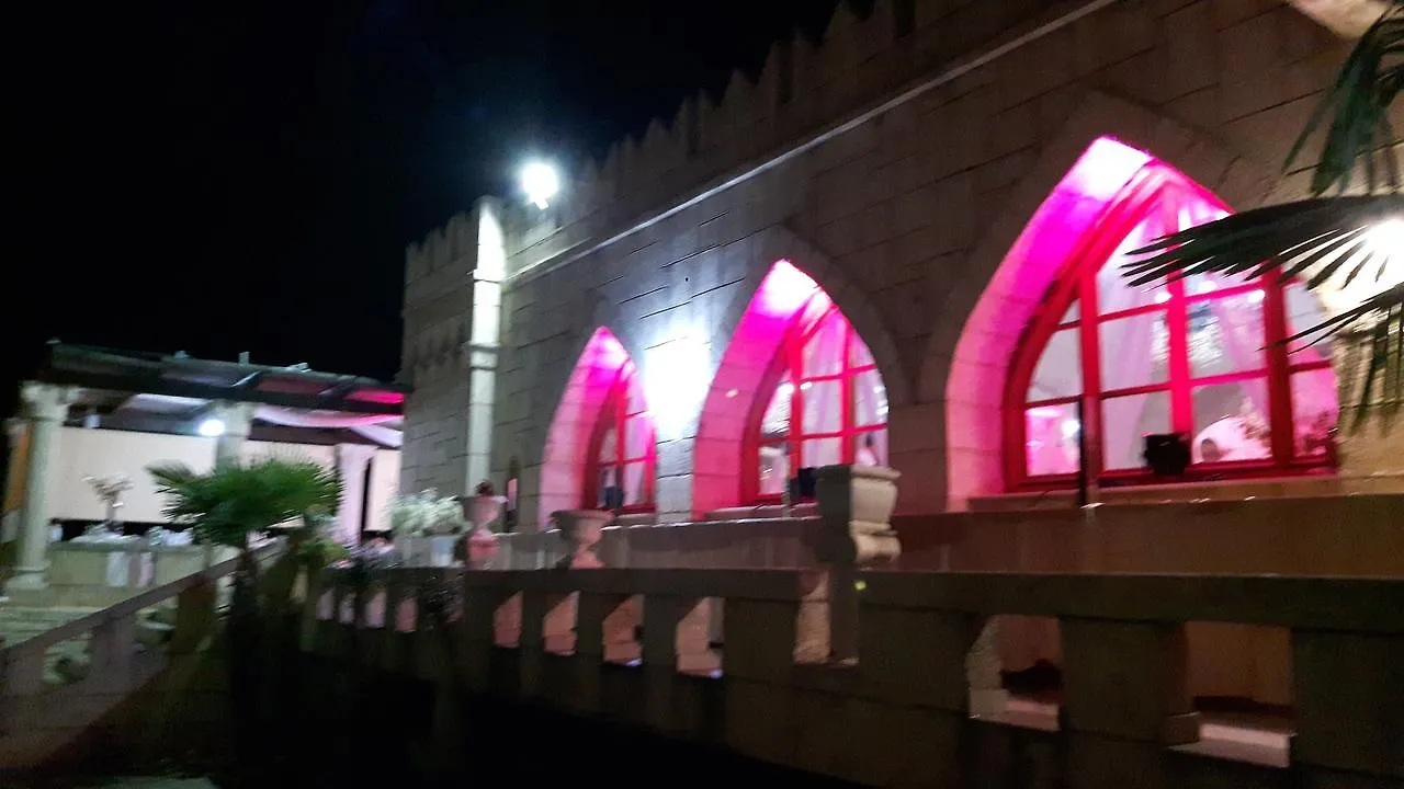 ***  Castle Hotel Himare Albania